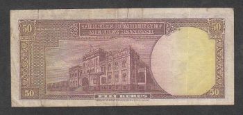 Turkey 50 kurus 1930