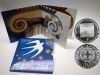 Greece - Official BU Set 2003 + 10 Euro Silver proof