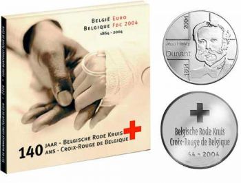 Belgium Official Blister 2004