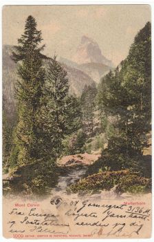 Helvetia 1904 - Mont Cervin