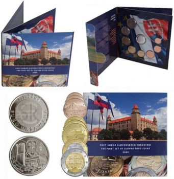 Slovakia Official Blister 2009