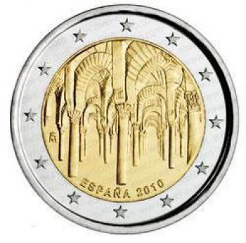 2010 SPAIN 2 EURO COMMEMORATIVE COIN
