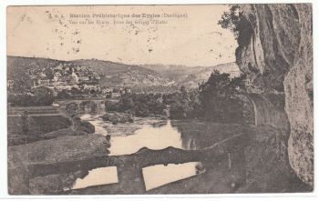 Station Prehistorique des Eyzies (Dordogne) 1925