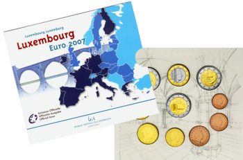 Luxembourg Euro Mint Set 2007