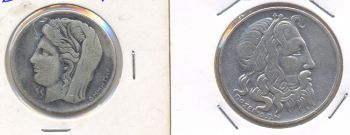 20 ΔΡΑΧΜΕΣ 1930 ΚΑΙ 10 ΔΡΑΧΜΕΣ 1930 (20 DRACHMAS 1930 AND 10 DRACHMAS 1930)