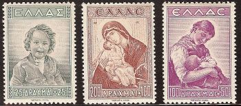 Greece - 1943 Child welfare MNH