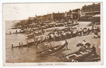 West Parade Worthing 1919