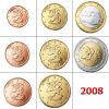 FINLAND - UNC SET 2008 (8 COINS)