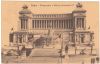 Roma 1912 Monumento a Vittorio Emanuele