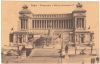 Roma 1912 Monumento A Vittorio Emanuele