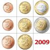 FINLAND - UNC SET 2009 (8 COINS)