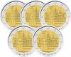 2010 GERMANY ALL 5 x 2 EURO COMMEMORATIVE A,D,F,G & J 2010 GERMANY ALL 5 x 2 EURO COMMEMORATIVE A,D,F,G & J