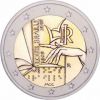 Italy – 2 Euro, Louis Braille, 2009