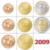 CYPRUS - UNC SET 2009 (8 COINS)