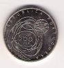 500 ESCUDOS - KM# 733 - EUROPEAN CULTURE CAPITAL - 2001 - UNC - SILVER