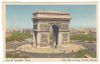 Postcard & Stamp - Paris with Greek Stamps