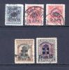Greece 1935 Restoration of Monarchy used complete set Greece 1935 Restoration of Monarchy used complete set