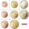 Finland - Unc Set 2005 (8 Coins)