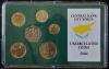 CYPRUS 2004 COMPLETE COIN SET IN OFFICIAL BANK'S CASE CYPRUS 2004 COMPLETE COIN SET IN OFFICIAL BANK'S CASE