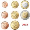 FINLAND - UNC SET 2003 (8 COINS)