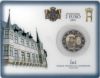 Luxembourg 2010 - 2 euro coincard Arms of the Grand Duke