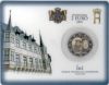 Luxembourg 2010 - 2 Euro Coincard Arms Of The Grand Duke