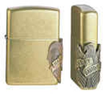 1999. Zippo Harley Davidson Eagle & Banner Emblem - Free shipping