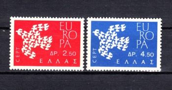 Auction	 Greece Europa - CEPT 1961 MNH