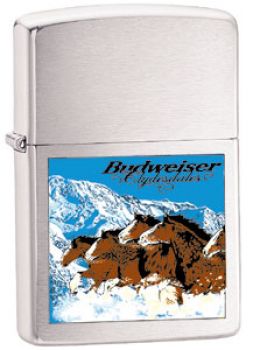 2000. Zippo Budweiser Clydesdales  -  Free shipping E.U.