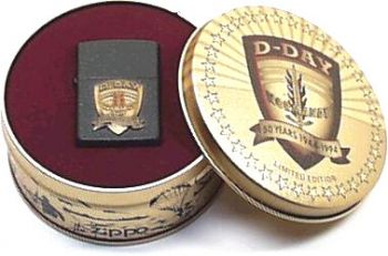 1994. Zippo 50Th D-Day Normandie Emblem - Free shipping