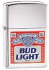 2000. Zippo Bud Light Label  -  Free shipping E.U.