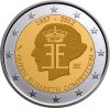 BELGIUM 2 EURO COIN 2012 - QUEEN ELISABETH COMPETITION UNC