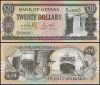 Guyana, 20 dollars, 1996, P-30, UNC