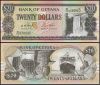 Guyana, 20 Dollars, 1996, P-30, Unc