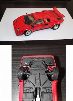 Lamborghini Countach 5000 S by Franklin Mint