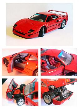 FERRARI F 40 by Franklin Mint