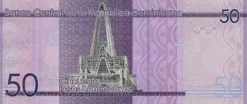 DOMINICAN REPUBLIC 50 Pesos  2019  (2020) UNC
