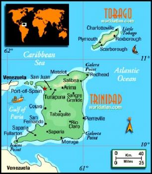 TRINIDAD & TOBAGO 1 DOLLAR 2020(2021) POLYMER Bird UNC