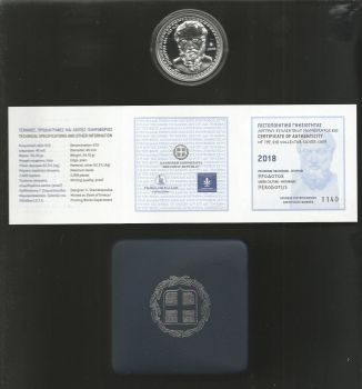 10 EURO Silver proof coin