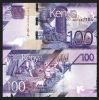 KENYA Paper Money 100 Shillings 2019 UNC