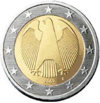 Germany  regular 2 euro 2010 J ,UNC!!