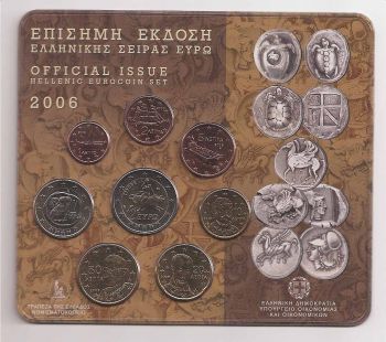 Greece: Official BU set 2006