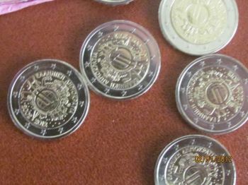 Roll 2 Euro CC Greece 2012