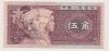 5 Wu Jiao Chinese Bank Note 1980 Unc