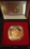GREECE MEDAILLE COMMEMORATIVE 1950-1993 R.SCHUMAN/1961-1993 K.KARAMANLIS