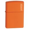 Zippo Orange Matte with Zippo Logo  (Retail Price(NL)  €37,50