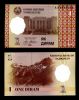 TAJIKISTAN 1 DIRAM 1999 P 10 UNC