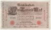 Germany Empire Banknote 1000 Mark 1910 N/S -  Vf