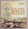 Greece: Official Triptych 2006 (PATRA) with 10 EURO silver coin!! Greece: Official Triptych 2006 (PATRA) with 10 EURO silver coin!!