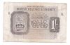 Greece: British Military Authorities 1 shilling